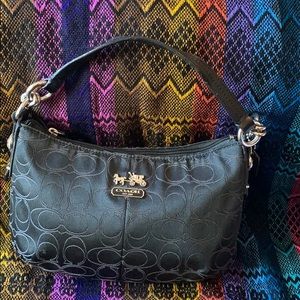 Small Black Coach Purse